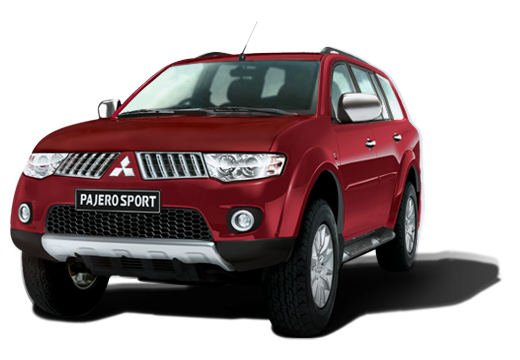 Mitsubishi Pajero Sport available in Rugged Red