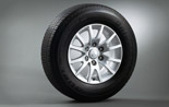 Mitsubishi Pajero Sport Wheel & Tyre